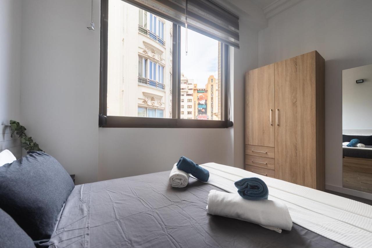 Apartament Exclusivos Lofts En Plaza Del Ayuntamiento Walencja Zewnętrze zdjęcie